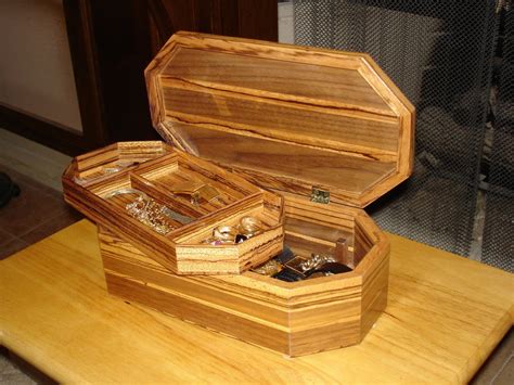 wooden jewelry box diy